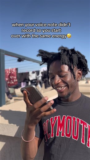 Funny Voice Note Fail: Starting Over with Energy