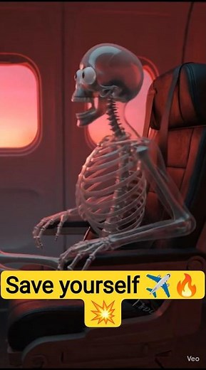 ⚠️This is how people actually survive plane crashes.☠️⚠️