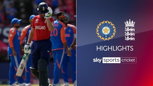 Highlights: India thrash England to reach T20 World Cup final