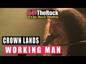 Rush - Working Man (LIVE) [Crown Lands Cover]