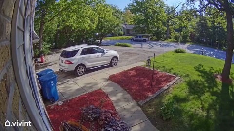 Truck explosion in suburban neighborhood damages homes, injures driver