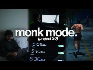 The Monk Mode Guide (NO BS)