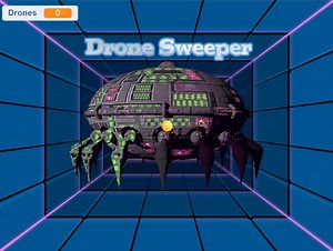 Learn to Code Drone Sweeper