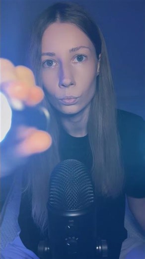 Relaxing Face Scan ASMR | Light Examination #lighttriggers #asmr