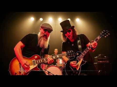 Eric Clapton, Jimi Hendrix, ZZ Top – Aggressive Blues Rock with Powerful Vintage Fire