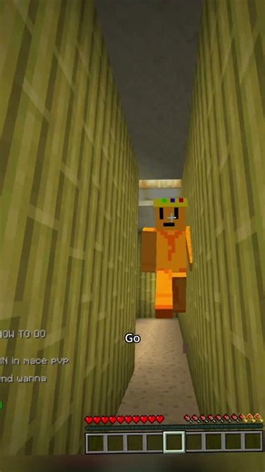Minecraft, but I'm in the Backrooms