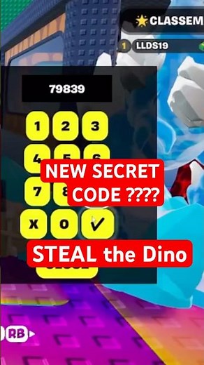 STEAL THE DINO FORTNITE CREATIVE - ALL SECRET CODE Steal the dino LUCKY EGG EVENT TUTORIAL #shorts