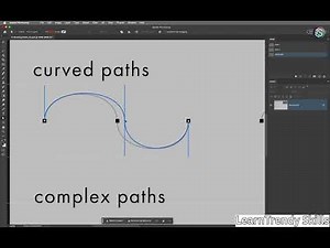 Drawing Curves with the Pen Tool in Photoshop | Smooth & Precise Paths