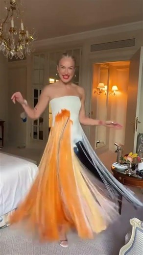 Women’s Tube Top Tassel Elegant Dress — Glamour in Every Move✨ 💃 #shortvideo #fashionhaul