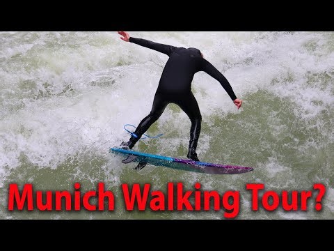Munich in a Day: A Mimi & G 12 Stop Walking Tour (Surfing Included!)