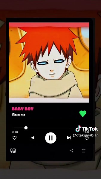 Gaara Sings - A Naruto Tribute