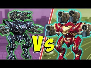 SCOURGE VS TARAN Spectre Mk2 Brawler Showdown - War Robots Gameplay WR
