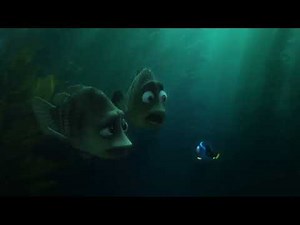 Baby Dory Gets Lost in the Ocean | Other Fishes Try to Help (Finding Dory Scene 2)