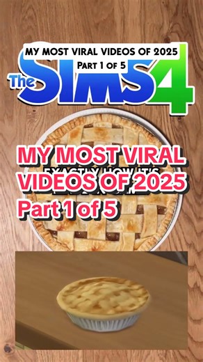 Apple Pie from The Sims 4: A Delectable Recipe