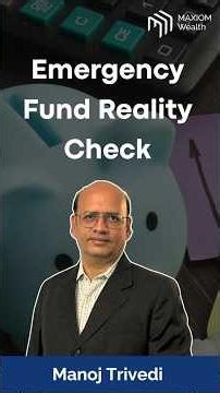 Did you know returns on emergency funds should not matter? #EmergencyFund #FinancialPlanning