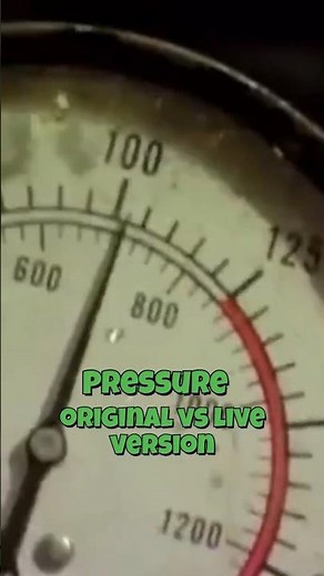 Original vs Live Version - "Pressure" #paramore #rock #2000s