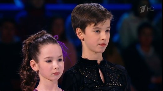 【冰上之星2018 | Ice Age Kids】2-2 科秋宾斯卡娅/莫索罗夫 Анета Коцюбинская/Арсений Мосоров