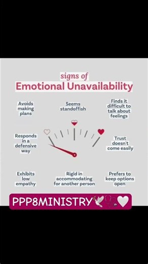 Avoidance 🙅🏽‍♀️ or Emotional Unavailable 🚫 🤔 Look below ⬇️ in description!!!