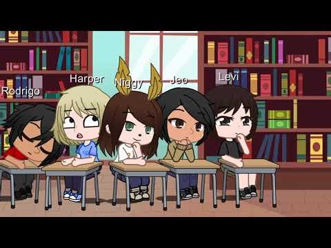 Black Water Middle School Library {{Gacha Club}} Miss Everly's Class {{BWMS: GL}}