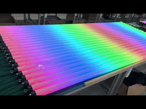 DMX 3D Opal Tube 2Meter