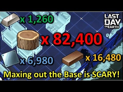 I did the math to max out my main base and its SCARY! [Last Day on Earth: Survival]