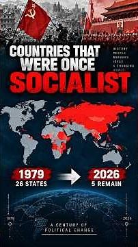 Countries That Were Once Socialist