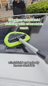 298 reactions · 19 shares | Clean your windshield with zero hassle! This Windshield Cleaning Tool comes with 4 reusable microfiber pads and an extendable handle that lets you reach every inch effortlessly. Perfect for quick, streak-free cleaning inside and out! ✨什 | Trendy Finds US | Facebook