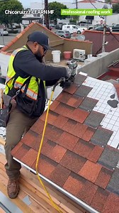 5.3M views · 93K reactions | Replying to WarGOD: Simple and Efficient Method for Installing Roofing Shingles Construction Life Roofing Motivation for You #construction #reflexion #roofing #recuerdos #civilengineering | Chicoruizzz | Facebook