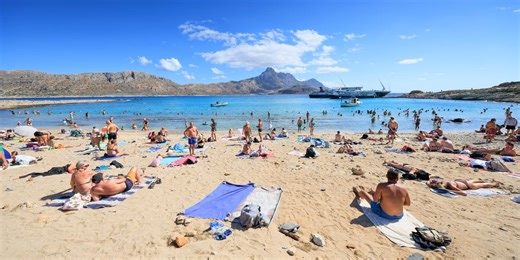 Greece news: Crete sees migrant arrivals drop to ZERO after implementing hardline policy to tackle illegal asylum seekers