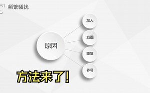 微信因为骚扰恶意营销被限制了怎么办？