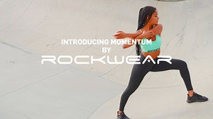 Functionality and Performance were top of mind when designing our new Momentum collection. You'll find active pieces in bold wave prints, pops of colour and logo detailing which are complemented by lounge sets and oversized tees for the ultimate streetwear look this season.⁠ SHOP NOW ♻️ ⁠ Photography – Duncan Killick⁠ Videographer – David Gannon⁠ Hair and Make-Up – Cherry Cheung⁠ Creative Direction- Vanessa Spencer | Rockwear