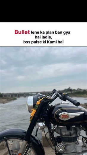 Dream vs Reality: Bullet 🖤🥺 #Shorts #RoyalEnfield #BulletLover #RealGearGyaan
