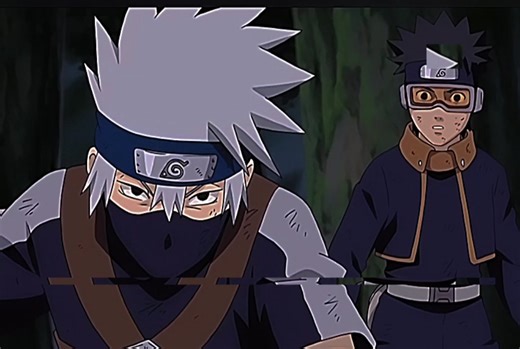 Copy ninja 🥷 #fyp #anime #him #sharingan