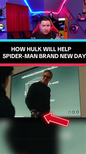 Spider-Man Trailer How Hulk Will Save Peter Parker #SpiderMan #SpiderManBrandNewDay