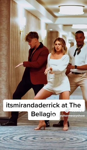 #stayingalive #dance #@itsmirandaderrick | miranda derrick