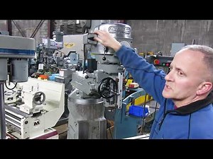 Bridgeport 2j Milling Machine with ProtoTrak Edge Control