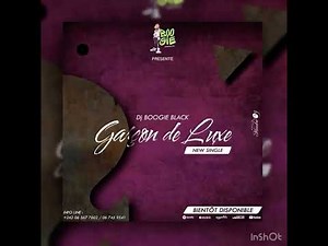 Dj Boogie black : garçon de luxe