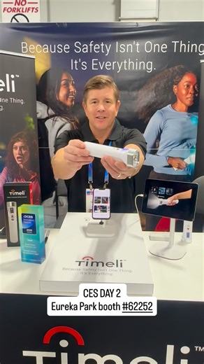 Timeli on Instagram: "It’s CES Day 2. Stop by Eureka Park booth #62252 for more information on Timeli and a live demo. #CES2026 #CES #EurekaPark"