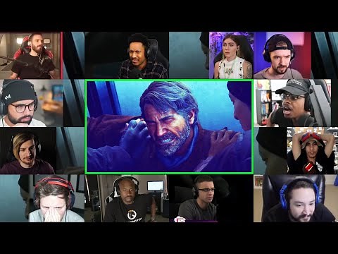 The Last of Us Part 2 Joel's Death Reaction Mashup & Discussion