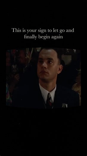Daily Movie Inspiration on Instagram: "The most beautiful part of life? We get to start over. Hope you're having a good rest. Something meaningful is coming. 🎬 Forrest Gump (1994) _____ #forrestgump #tomhanks #garysinise #newyearseve #moviescene #dailymovieinspiration"