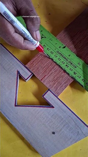 best wood connection example #woodworking #shortsviral