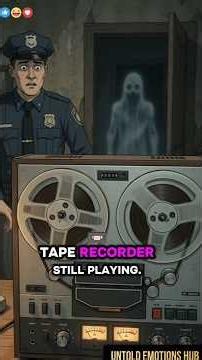 An Old Tape Warned Them Not to Look Behind... They Didn't Listen#horrordocumentary