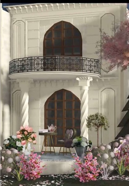 Spring house video 🌸 #bloxburg #ericissocooll #fyp #welcometobloxburg #goviral #spring #viral #build #vibes #realistic