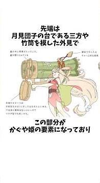 [Super Princess Kaguya!] Explanation of Kaguya and Iroha's weapon designs!