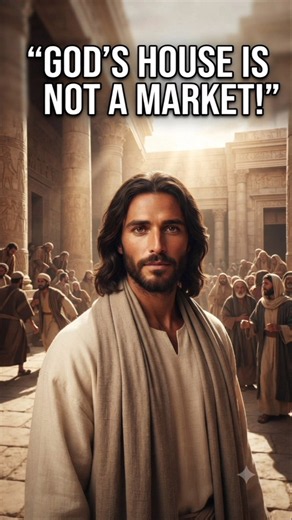 Jesus Cleanses the Temple | When Jesus Stood Against Greed #jesus #jesusrevolution #jesushislife