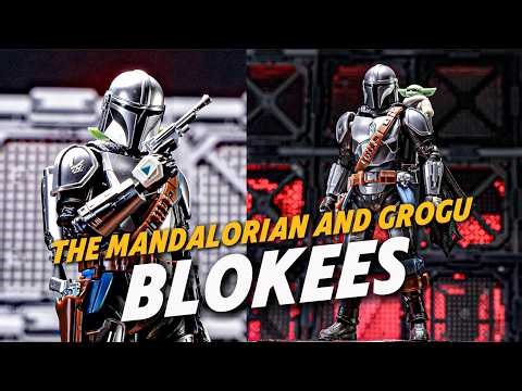 Star Wars: The Mandalorian and Grogu！Blokees Classic Class and Lite review stop motion.