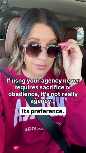 The real definition of agency