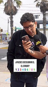 1.2M views · 1.6K reactions | ¿VES EL ERROR? . . . . . #fypシ #entrevistasenlacalle #universitarios #USMP #foryoupageシforyou #random | Habla Sobrino | Facebook