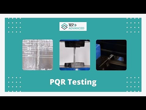 How is PQR Test done?