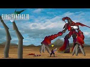 Final Fantasy 7 - [Part 79] - Ruby Weapon Boss Battle - No Commentary